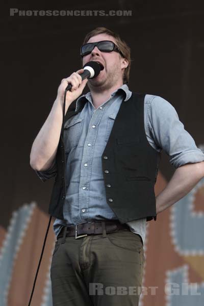 KAISER CHIEFS - 2007-07-06 - PARIS - Hippodrome de Longchamp - 